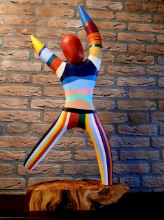 topfit op een olijf